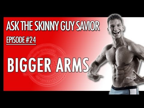 how to build big arms