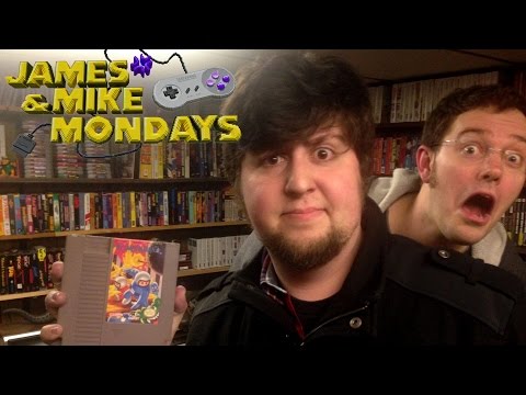Bomberman II (NES) with JonTron - James & Mike Mondays