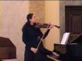 R. Schumann - The violin sonata no. 1 in A minor, opus 105 , mvmt 1 A.Reiner, S.Cierpik