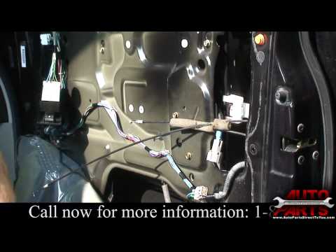 2004 Nissan Titan Window Motor Repair Part 1