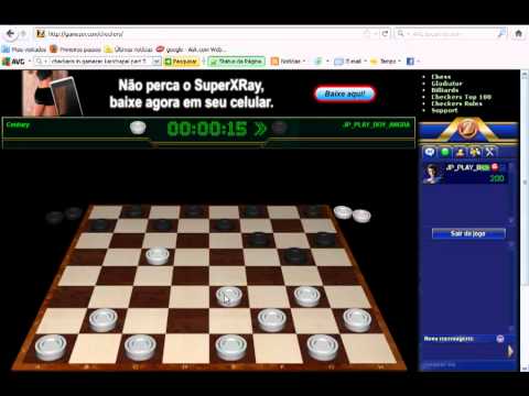 checkers menu