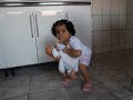 Ana com 1 ano e 5 meses