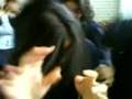 karla y  yaritza peleando