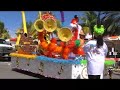 Children Carnaval Parade Aruba 2008