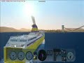 Mega Express Three in Virtual Sailor