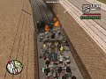 GTA San Andreas *fun with the train*
