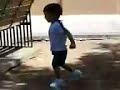 David cazando pichones