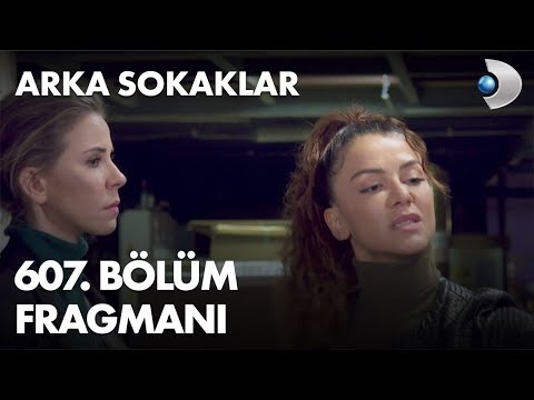 Arka Sokaklar 607. Bölüm Fragmanı                                                                                                                                                                                                                         