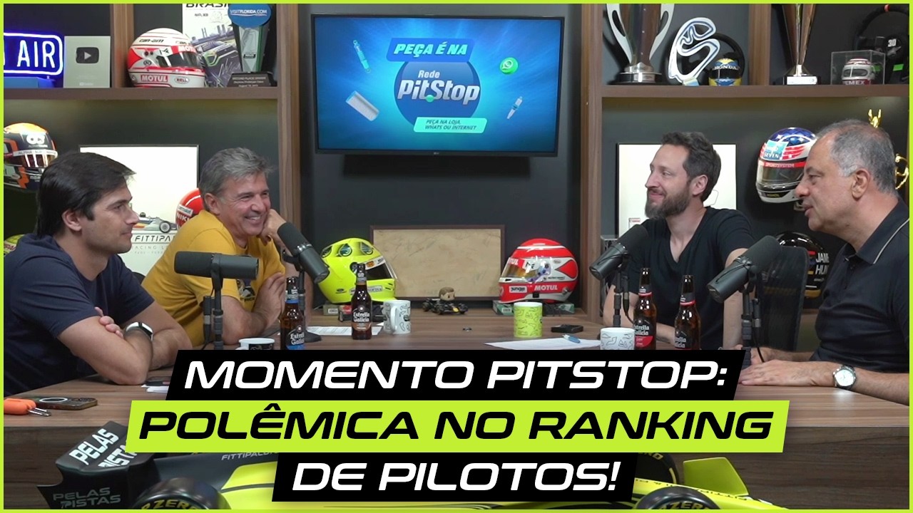 Momento Pitstop: POLÊMICA NO RANKING DE PILOTOS! #cortes #pelaspistaspodcast