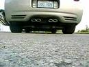 Raw McGraw supercharged with flowmasters.