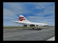 Brasilia to New York - Concorde
