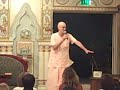 HH Dravida Prabhu recital poems at Radhastami 2008 San Diego
