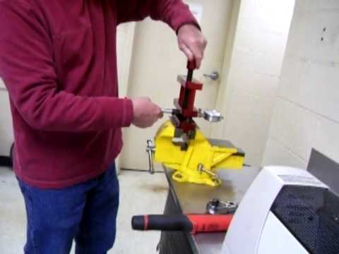 how to use telescopic t bore gauge