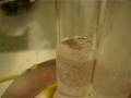 bulles parfaites de l'électrolyse de l'eau