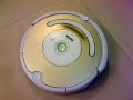 Roomba 500 series built in demo