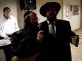 Menachem with Dayan Abraham have a Malavah Malka in Jerusalem for Seed evening!