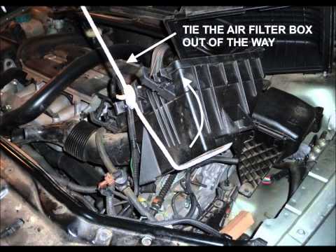 Replacing Low Beam Headlight on 2007 Volvo 70XC