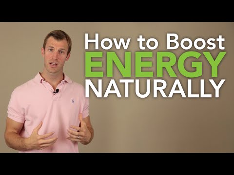 how to boost energy