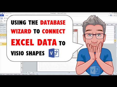 how to define shape data in visio