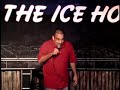 stand-up comedian mike muratore performing at the ice house