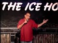 stand-up comedian mike muratore performing at the ice house