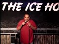 stand-up comedian mike muratore performing at the ice house
