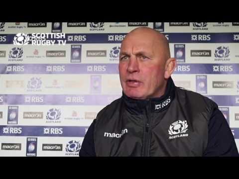 Scotland head coach Vern Cotter looks ahead to RBS 6 Nations match v Italy