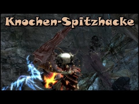 Spitzhacke - Nun sollte es min. bis zum 1. Oktober die neue Knochen-Spitzhacke für 800 Edelsteine im Itemshop zum kaufen geben. Knochen-Spitzhacke vs. Orichalcum-Spitzhac...