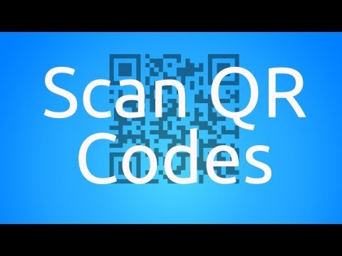 how to scan qr code with camera