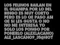 los felinos con shakira en el guanipa