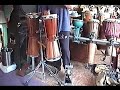 A High-Tech Talking Drum Demo from B. Rad Percussion