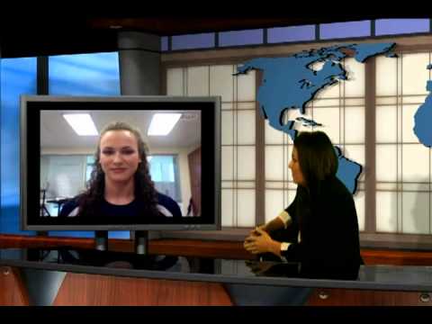 Lauren Perdue on The Morning Swim Show @LoPerdue @uvaswimdive