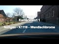 Kamerafahrt 20120306 #1 Nettgau - K1119 - Wendischbrome