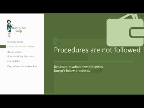 6 Signs of Business Fraud