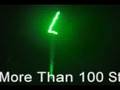 Brian looks at the X-Laser Blaze 150G MKII 50 MW Green Laser