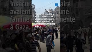 Gaza : Risque croissant de famine