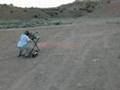 50 Cal. Riccochet Head Shot