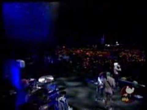 Red Hot Chili Peppers - Under the Bridge live @ Woodstock 99