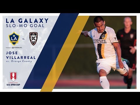 Video: Jose Villarreal with a SCREAMER | Slo-mo Goal