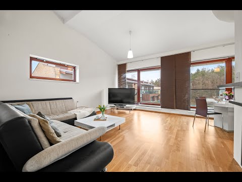 Video Byt 4+kk s krásným výhledem, 2 terasami a parkovacím místem