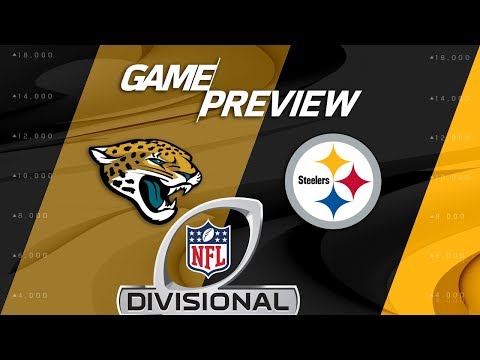 Video: Jacksonville Jaguars vs. Pittsburgh Steelers | NFL Divisional Round Preview | Move the Sticks