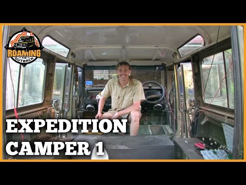 Defender - I've decided to convert my Land Rover Defender 110 wagon into an expedition camper, in preparation for an around Australia 4x4 trip in the coming years. The ...