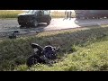 2 września, droga nr 10, Stropkowo - miejsce wypadku Jarosława Wałęsy