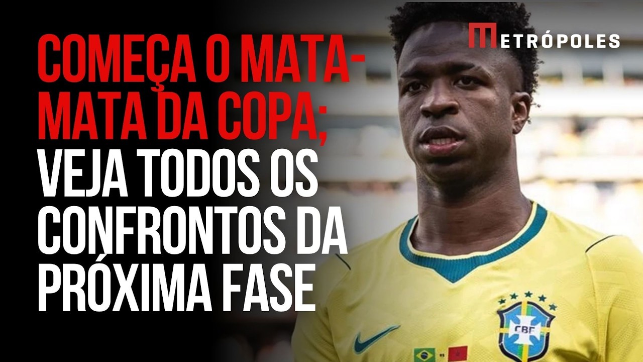 Confira todos os confrontos dos 16 avos de final da Copa do Mundo