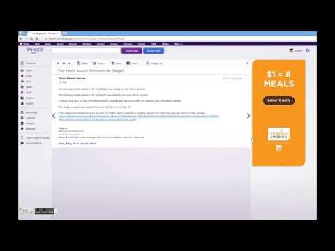 how to remove ads from ymail