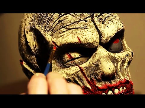 how to zombie paint