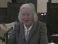 elizabeth dickey shares her memories of seventy years at university christian church of berkeley. this segment is the first half of her talk.