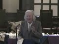 elizabeth dickey shares her memories of seventy years at university christian church of berkeley. this segment is the first half of her talk.