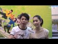 TVB 古靈精探B 花絮 郭政鴻胡定欣師徒變情侶 (TVB Channel)