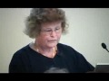 Tove Skutnabb-Kangas speaking at UCBerkeley, 2006